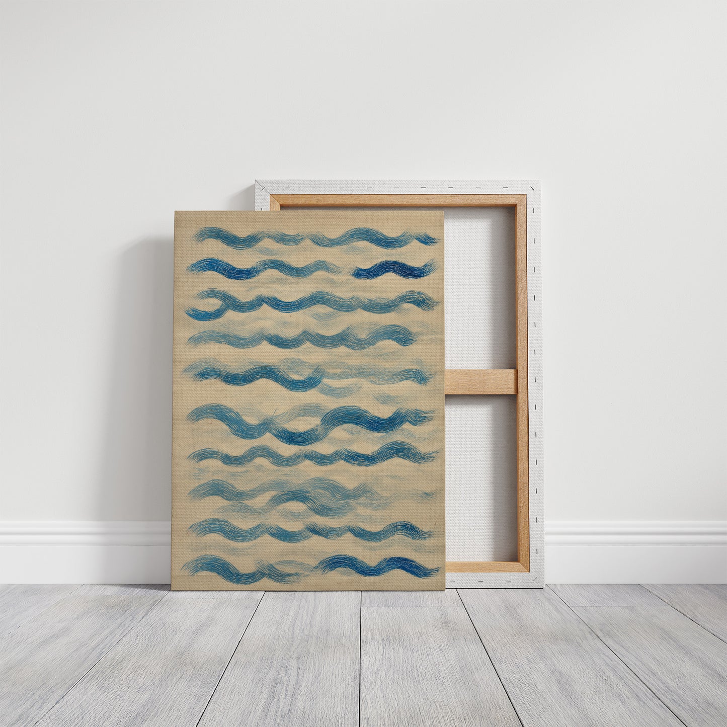 Ocean Rhythms Dance In Sunlight