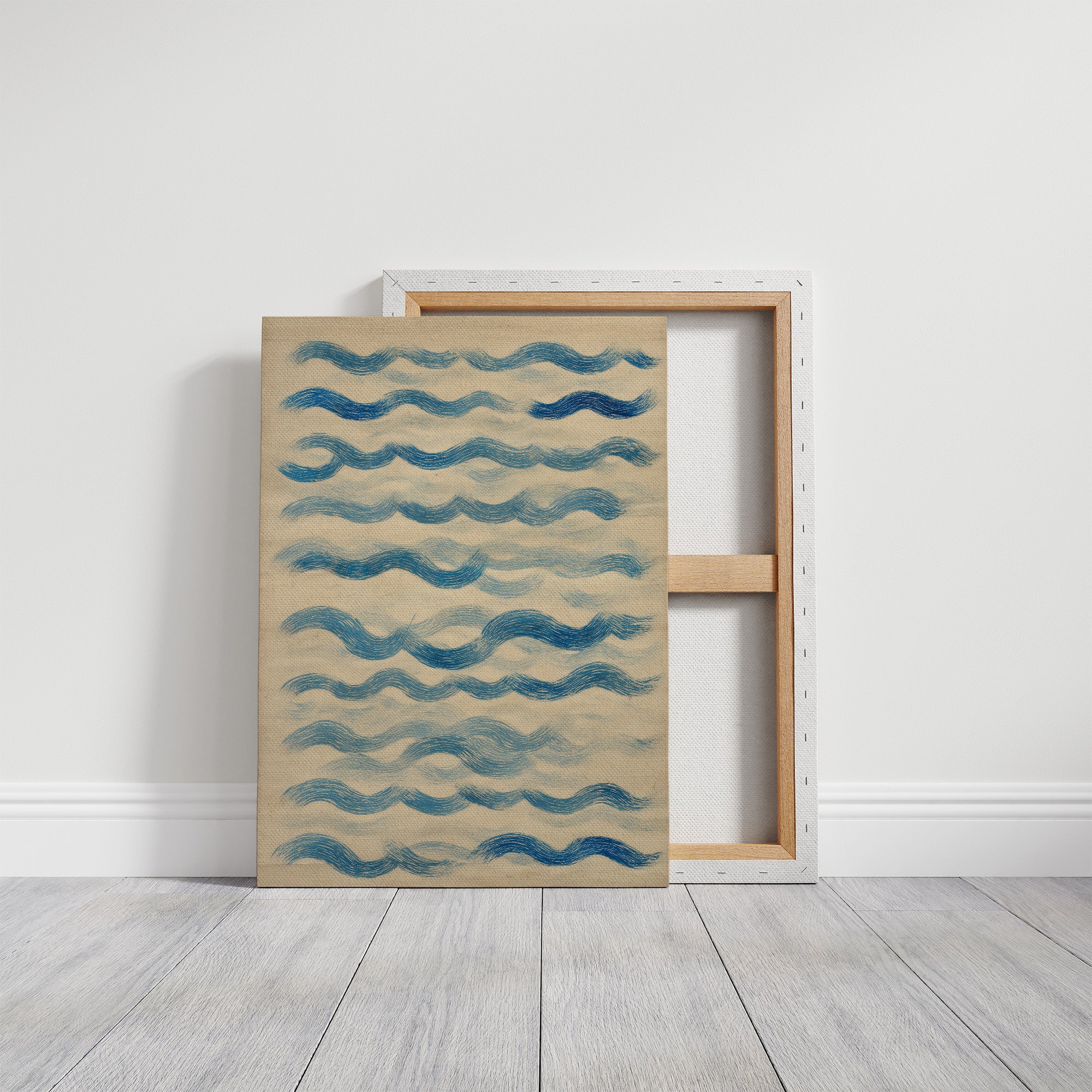 Ocean Rhythms Dance In Sunlight