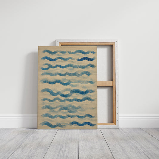 Ocean Rhythms Dance In Sunlight