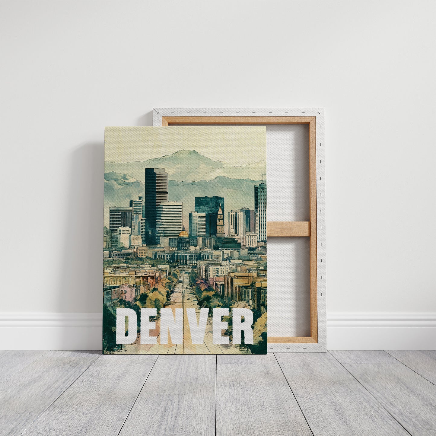 Denver, Riso Print