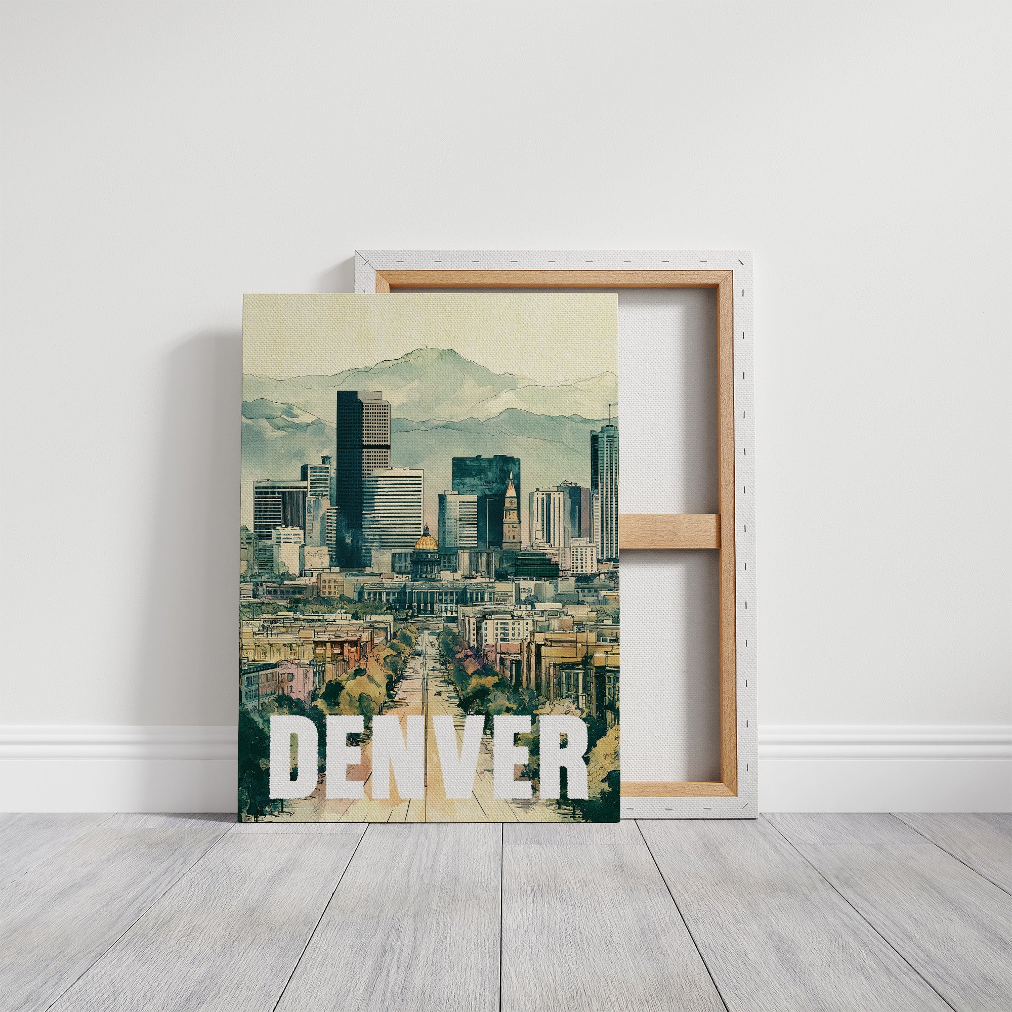 Denver, Riso Print