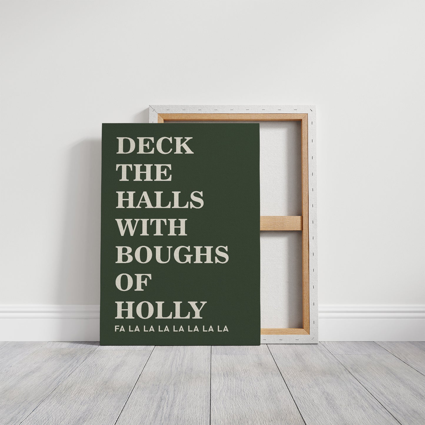 Yuletide Lyrics In Forest Green