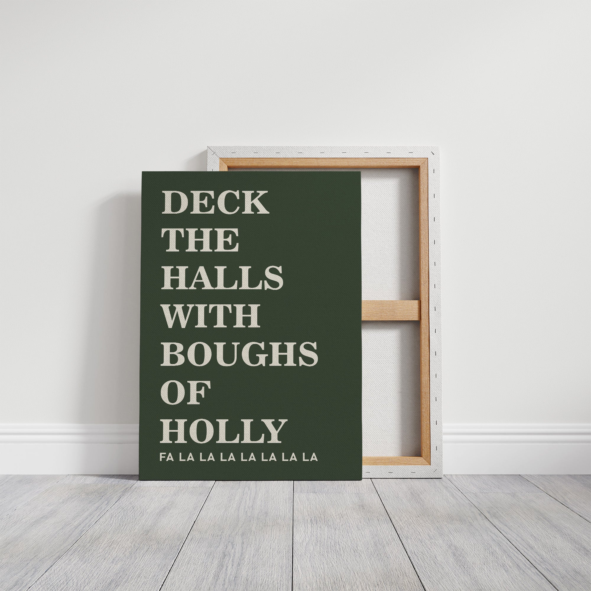 Yuletide Lyrics In Forest Green