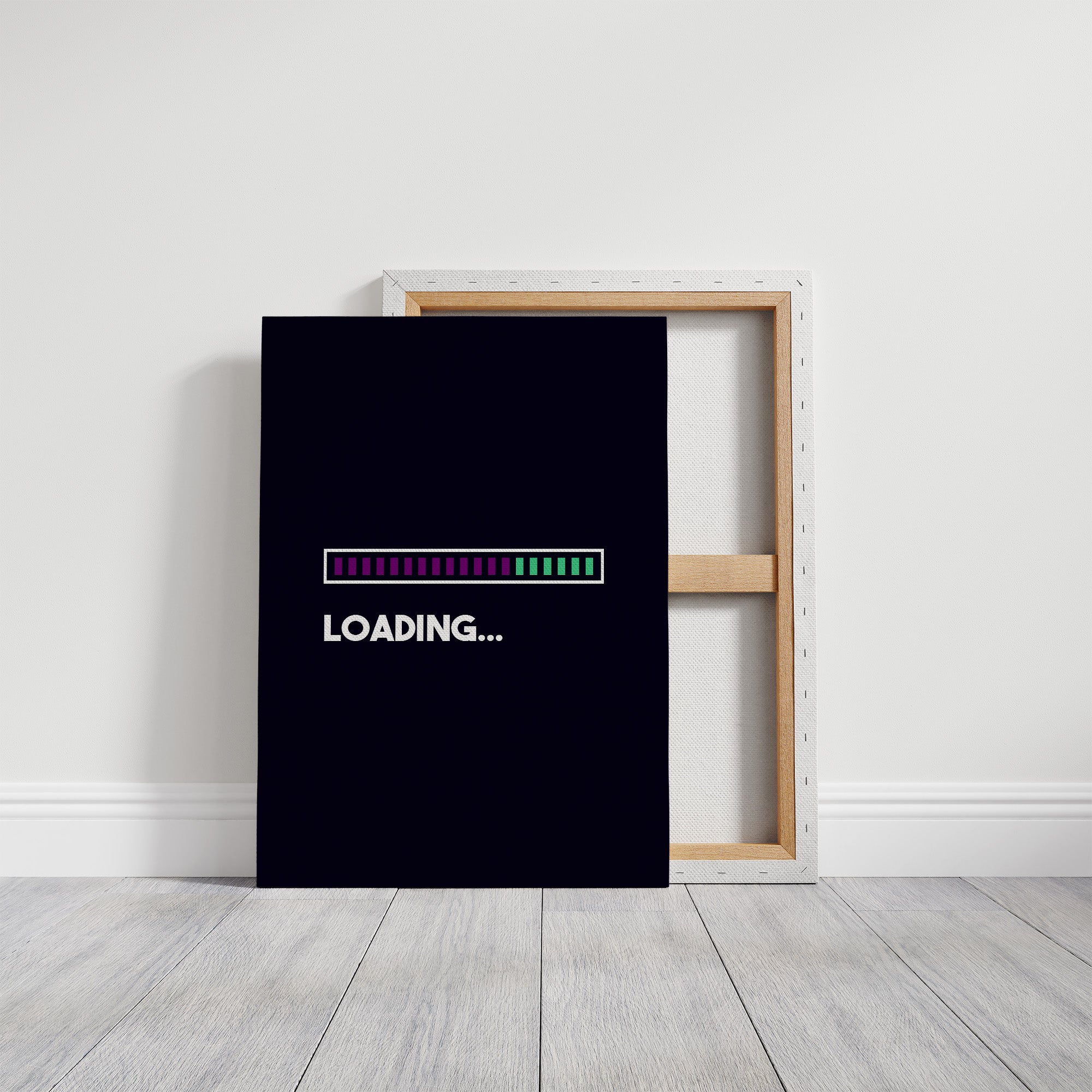Loading Progress Bar Minimal