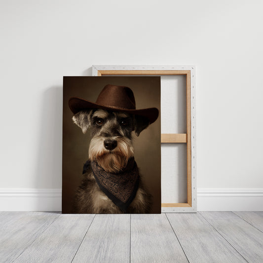 Whiskered Gunslinger