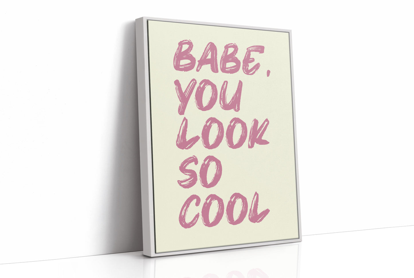 Babe, You Look Cool