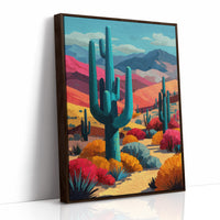 Where the Desert Dreams in Color
