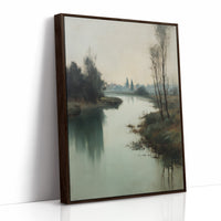 The River Holds Its Breath