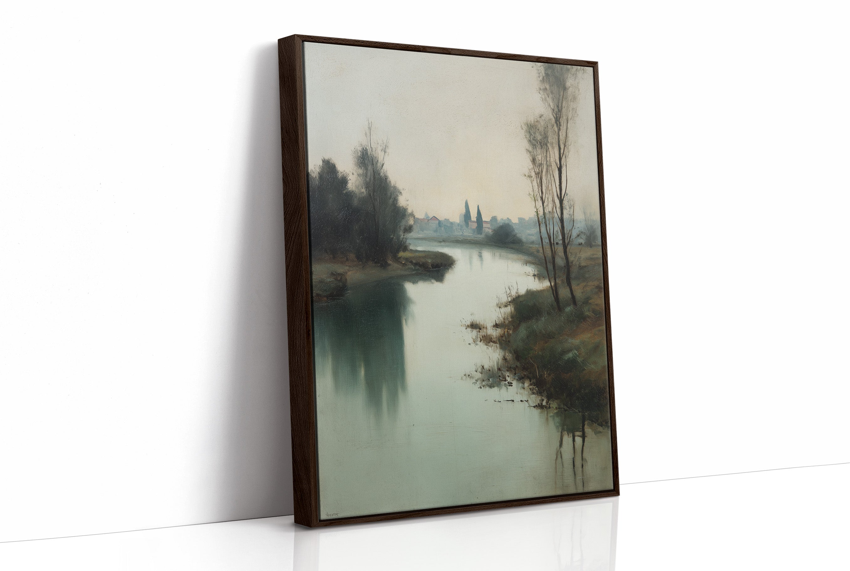 The River Holds Its Breath