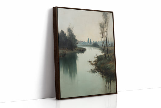 The River Holds Its Breath