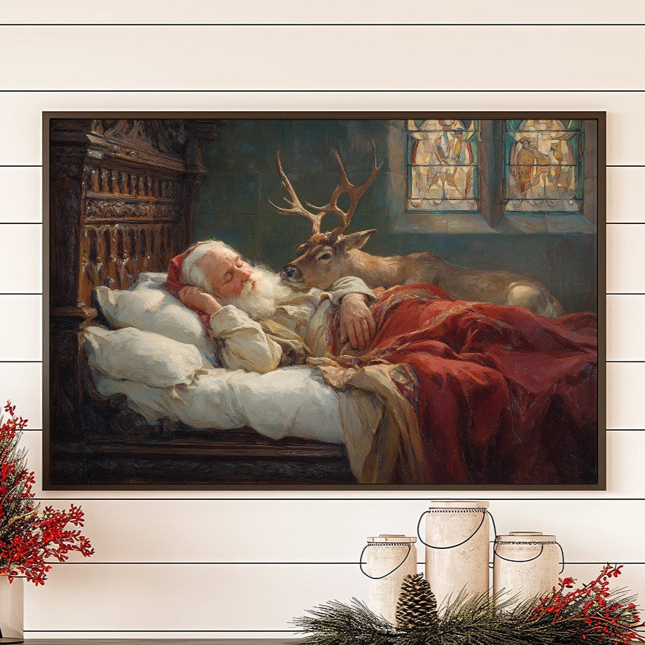 Stained Glass Dreams And Velvet Rest