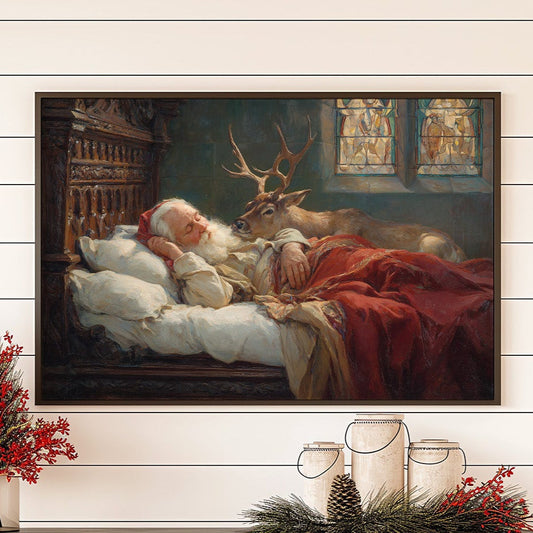 Stained Glass Dreams And Velvet Rest