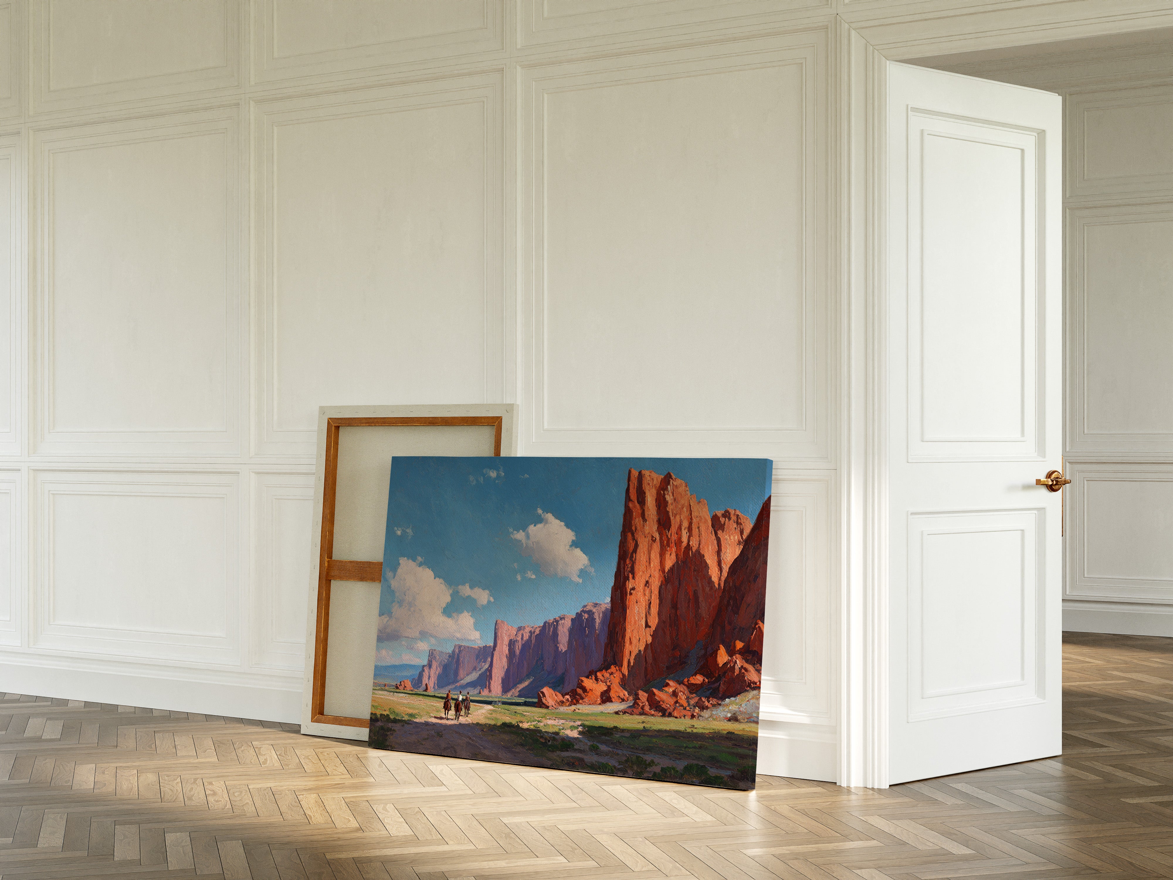 Red Cliffs Guide Ancient Riders Home