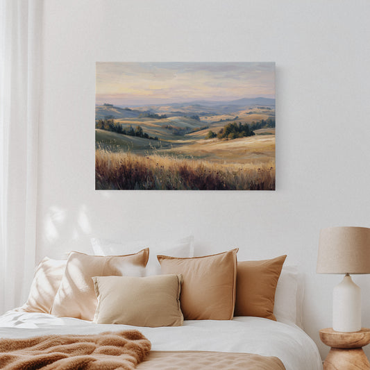 Golden Hills of Solitude