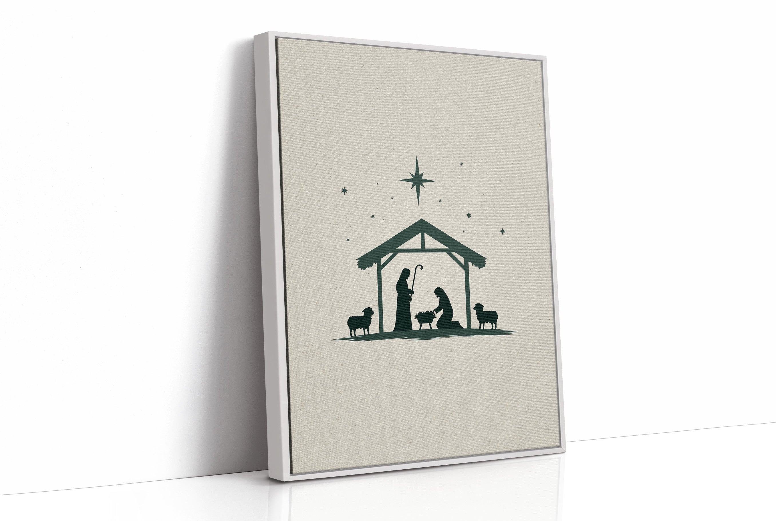 Silent Night's Humble Silhouette