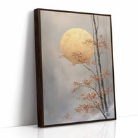 Maple Leaves Dance By Moonlight