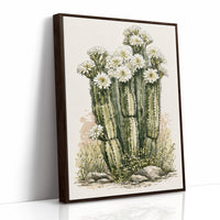 Crown of Cactus Blossoms