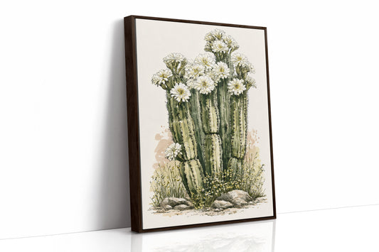 Crown of Cactus Blossoms