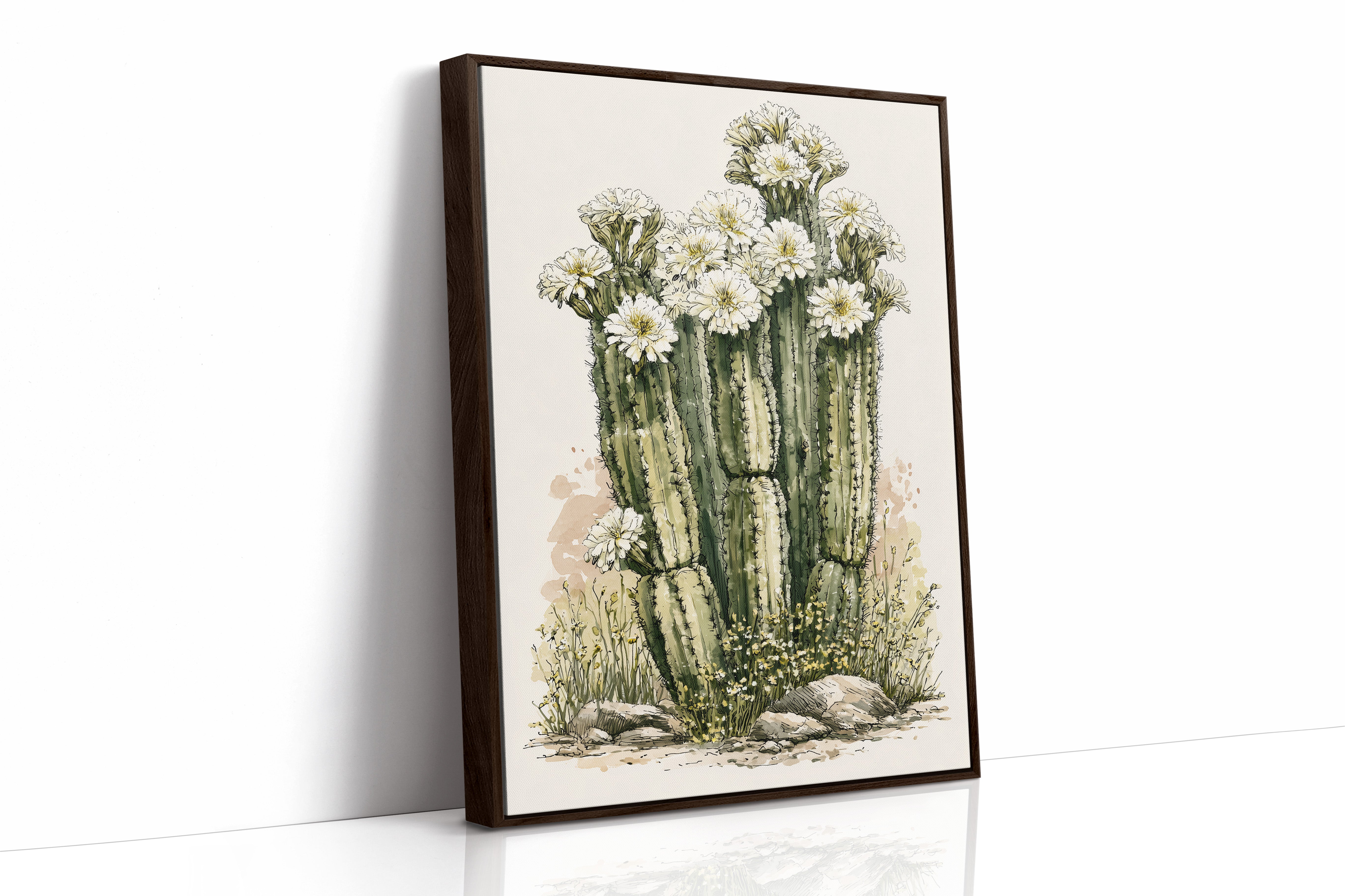 Crown of Cactus Blossoms