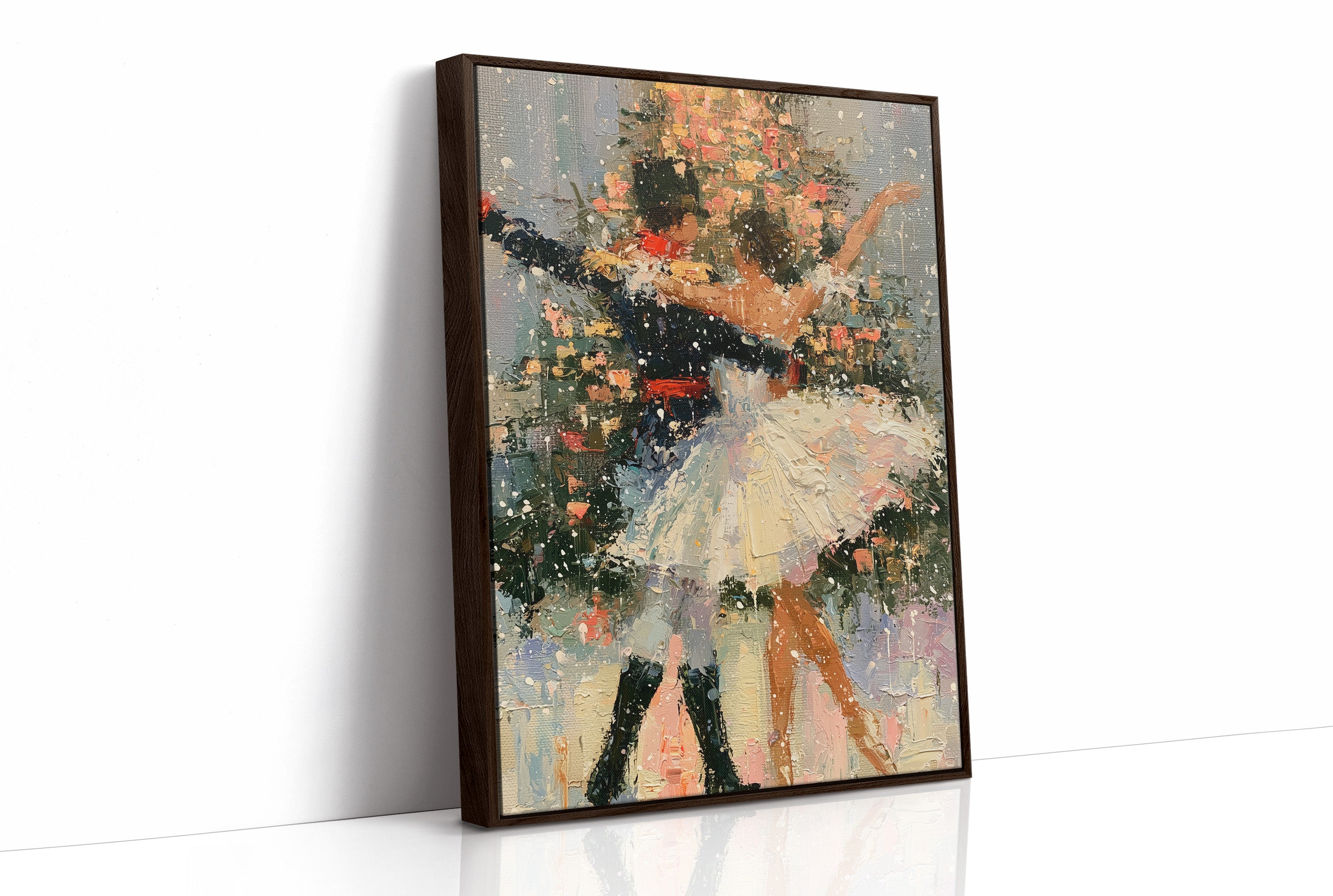 Snowfall Duet