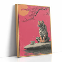 Even Tigers Need a Quiet Morning
