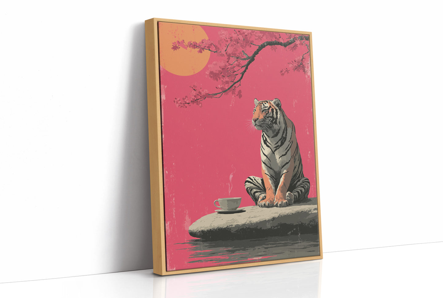 Even Tigers Need a Quiet Morning
