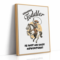 Chasing Toddlers Wild Ride