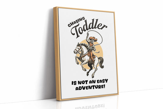 Chasing Toddlers Wild Ride