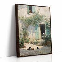 Quiet Moments in Sunlit Corners