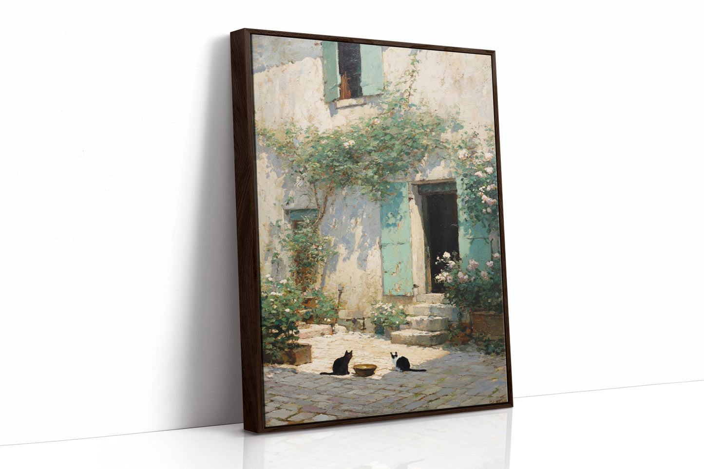 Quiet Moments in Sunlit Corners
