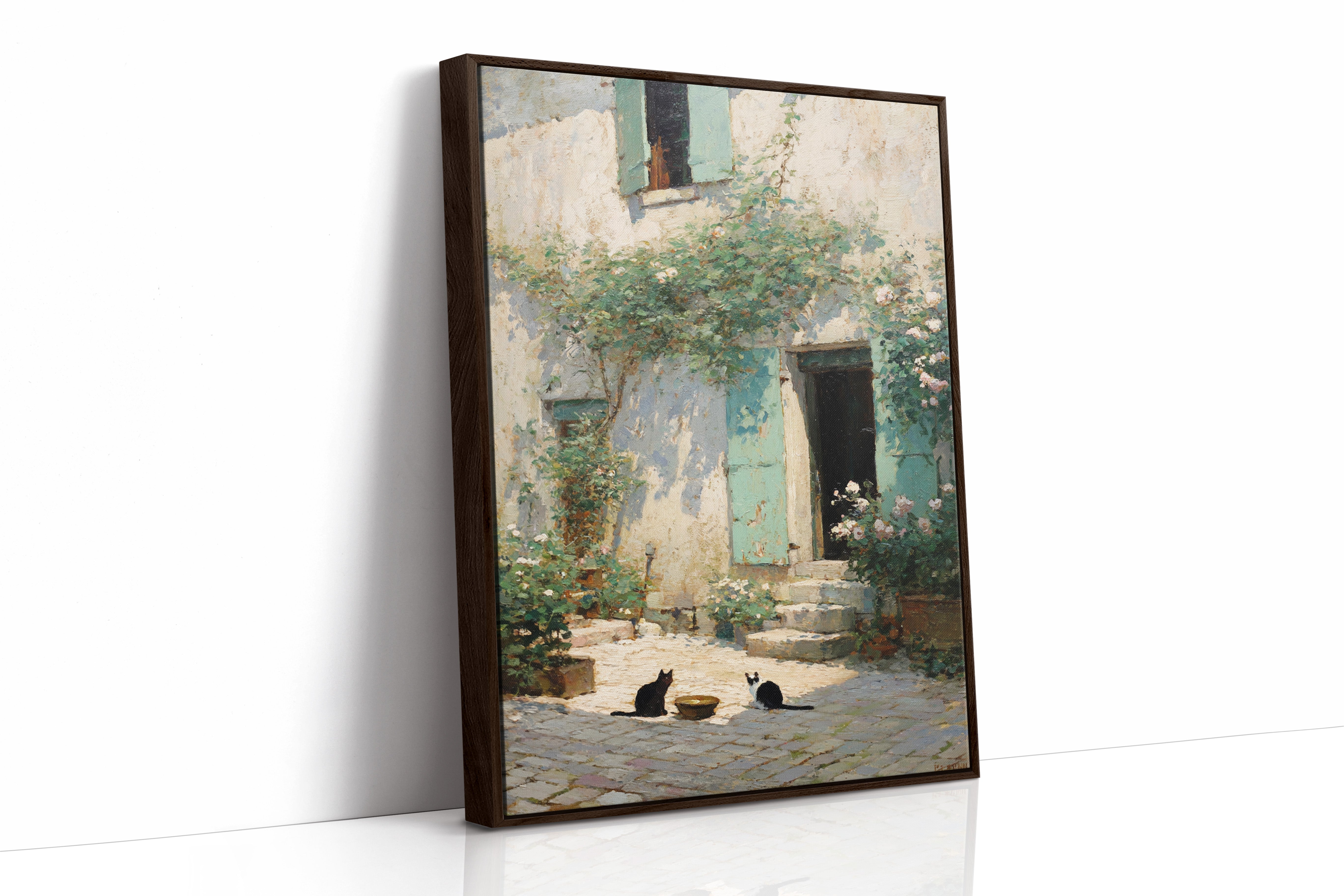 Quiet Moments in Sunlit Corners