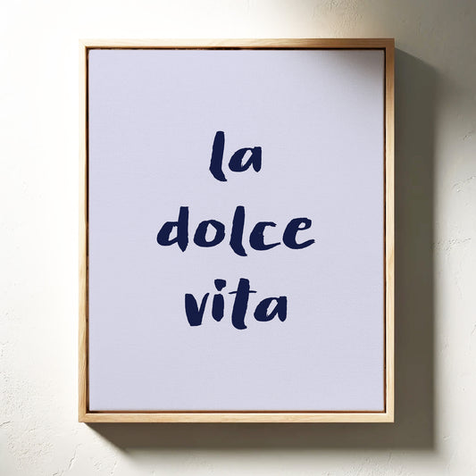 Lavender Letters Speak Sweet Life