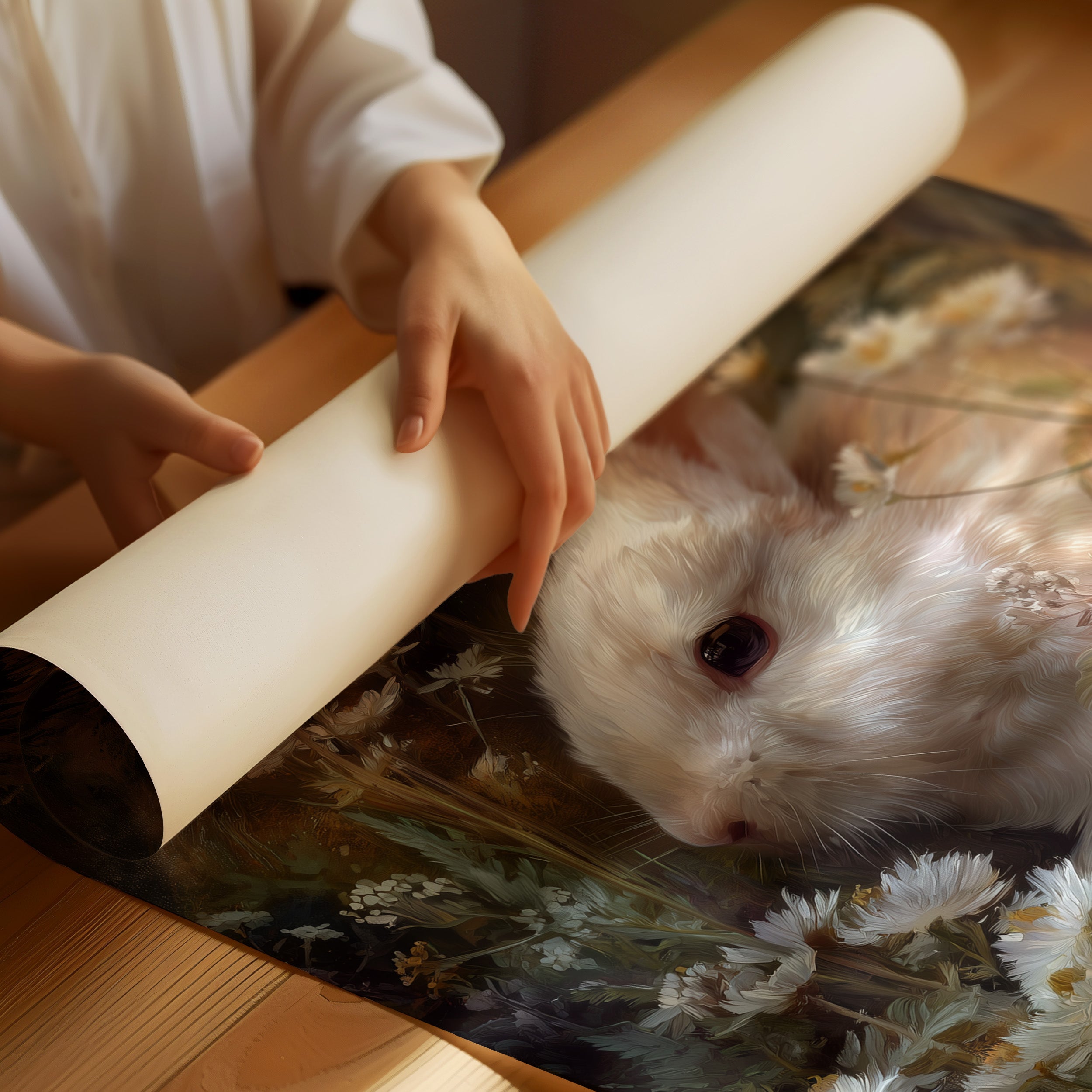 Daisy Fields Hide Secret Friends