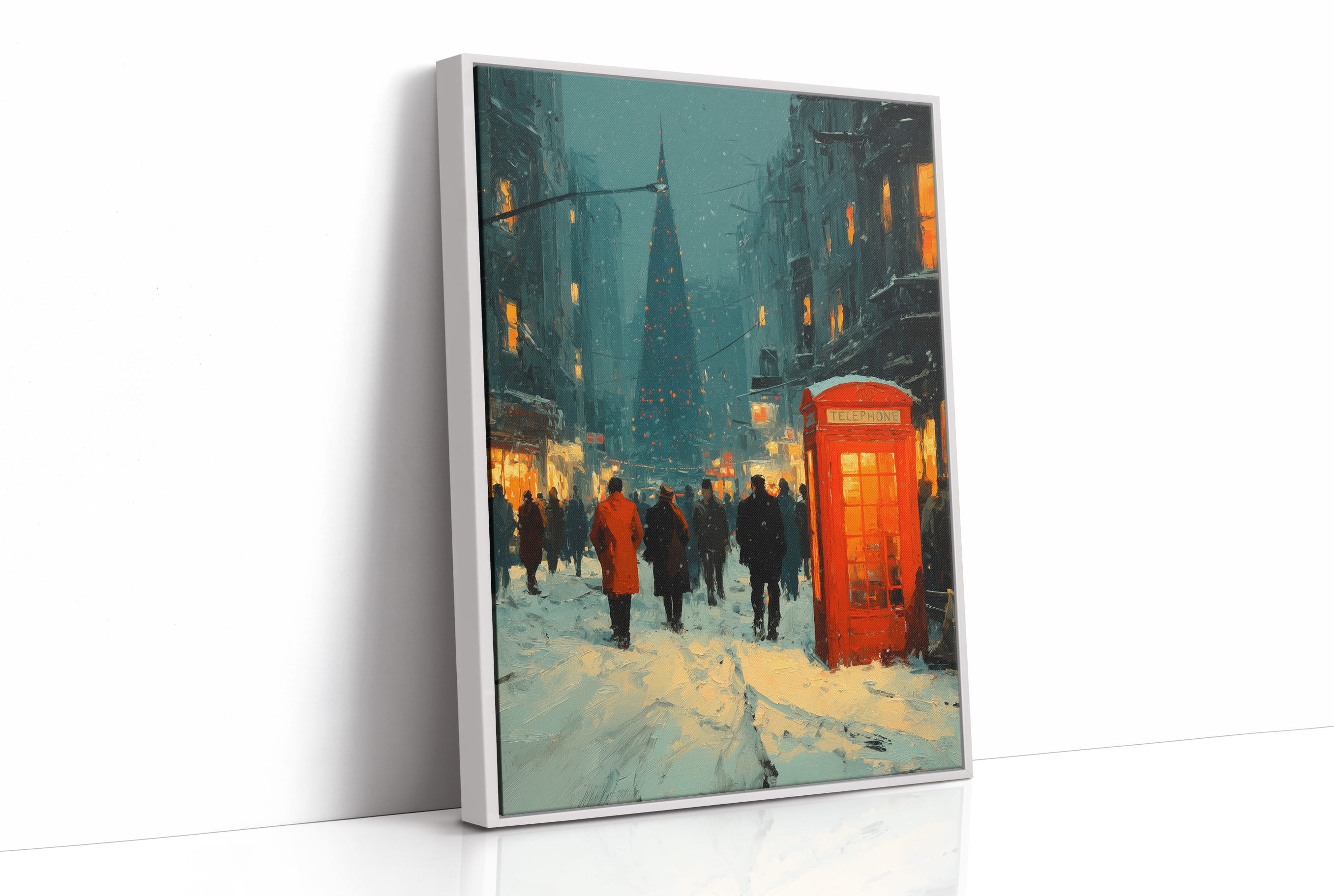 December in the City