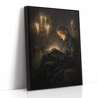 Ancient Tomes By Candlelight Glow