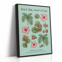 Salt Air, Don't Care: Vintage Coastal Botanical Chart