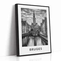 Bruges, Bridge and Spire