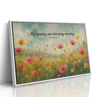 New Every Morning Wildflower Sunrise