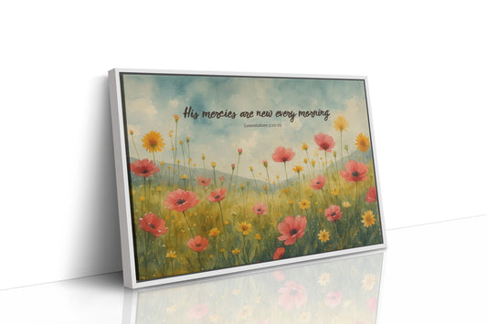 New Every Morning Wildflower Sunrise
