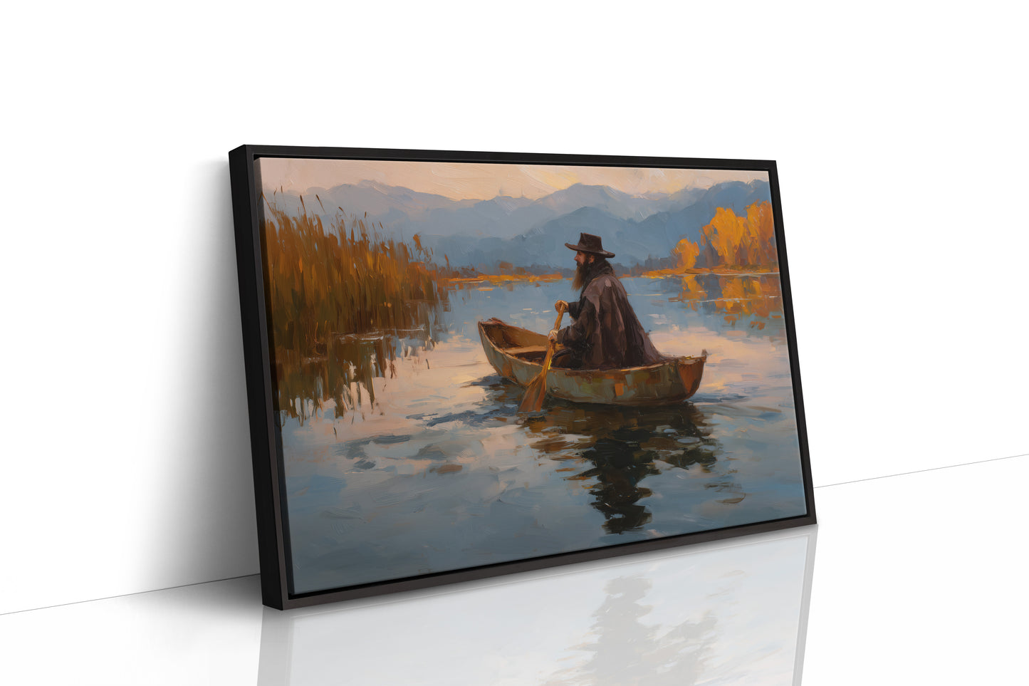 Autumn Waters Hold Mountain Secrets