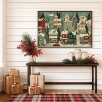 Snow Falls On Storybook Lane