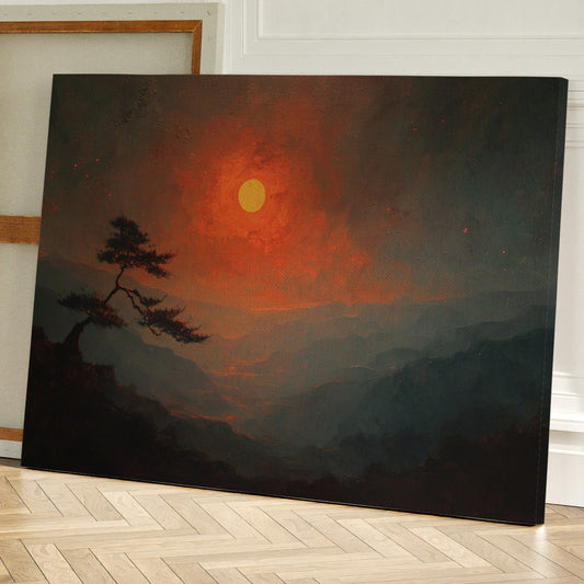 Ancient Pine Watches Blood Moon Rise
