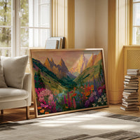 Alpine Meadows Paint Summer's Glory