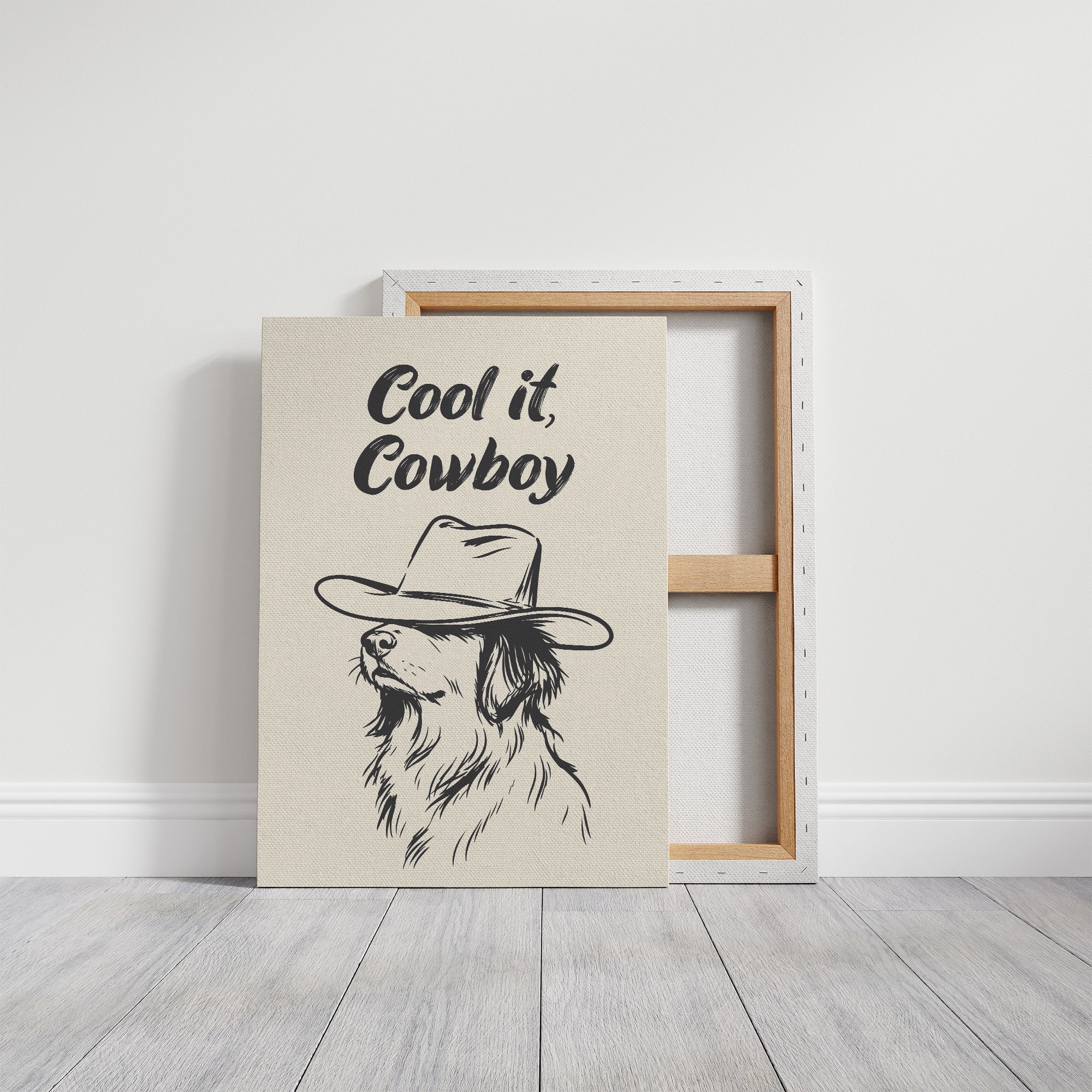 Cool It, Cowboy