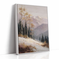 Aspen Tales Meet Winter's Glow