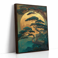 Moonlit Pines Tell Ancient Tales