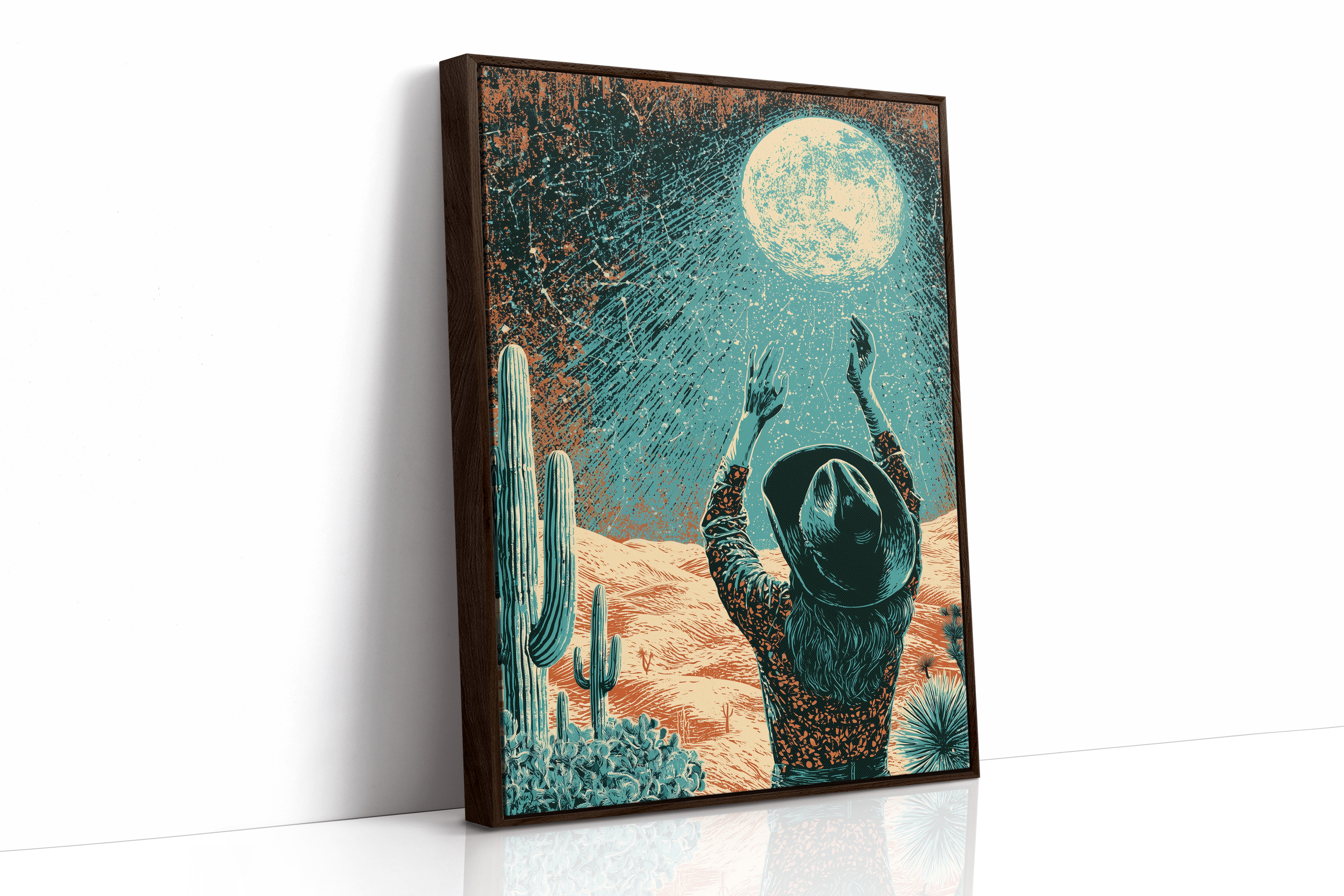 Desert Moon, Arms Wide Open