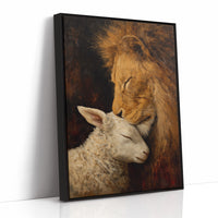 Strength Bows To Gentle Grace