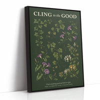 Cling to the Good: Vintage Climbing Vine Chart
