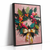 Wreath of Winter Blooms